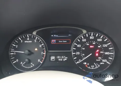 2013 Nissan Altima 2.5 Sv из США, поврежденный, VIN 1N4AL3AP7DC191841